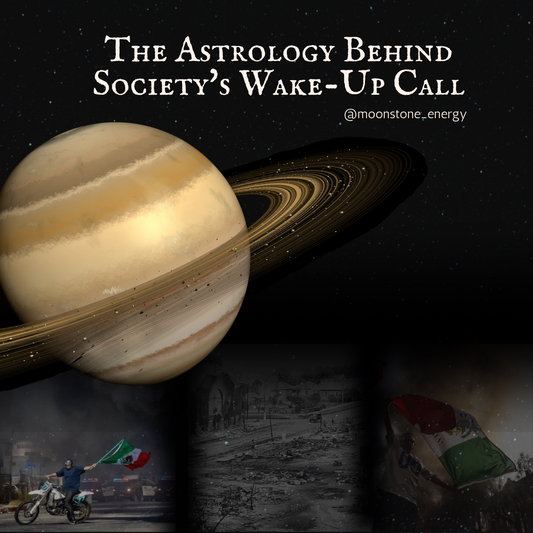 The Astrology Behind Society's Wake-Up Call