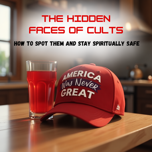 The Hidden Faces of Cults: How to Spot Them and Stay Spiritually Safe
