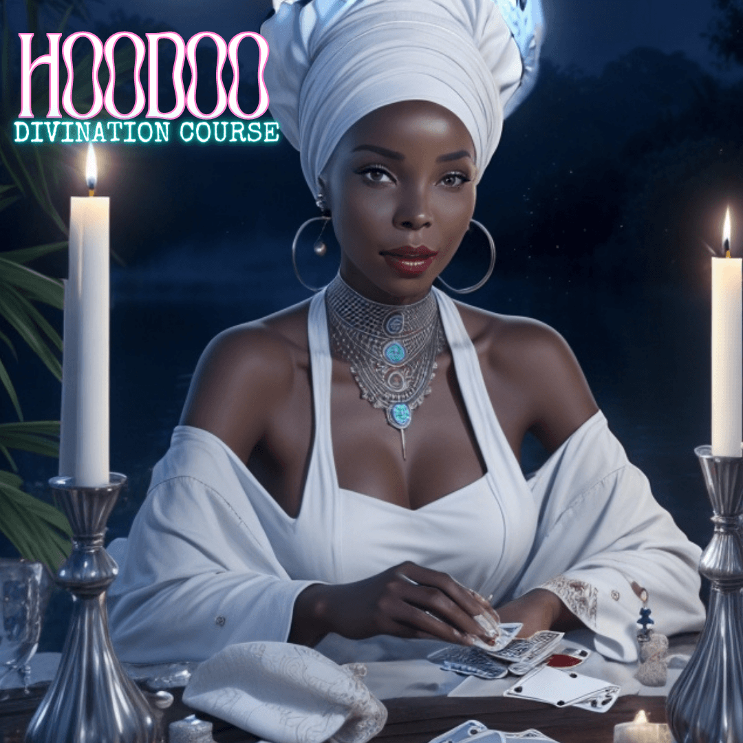 Hoodoo Divination Course - Moonstone Energy