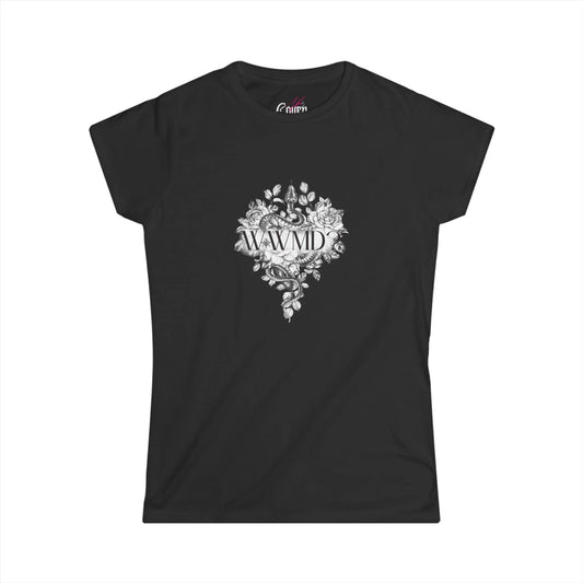 What Would Marie Do? Tee