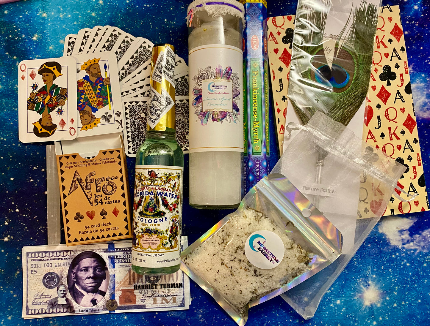 Hoodoo Divination Course - Moonstone Energy