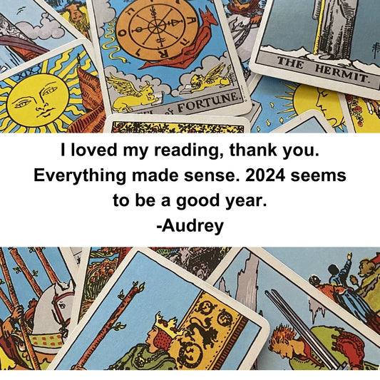 A Year Ahead Divination 2024-Moonstone Energy