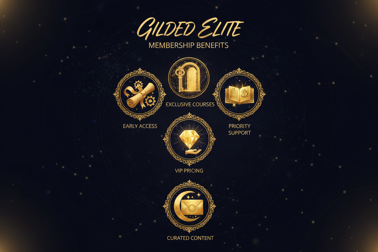 Gilded Elite Benefits