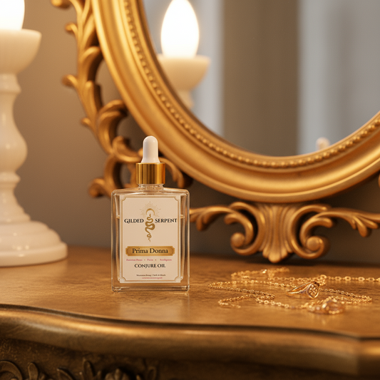 Gilded Serpent Conjure Oil Collection