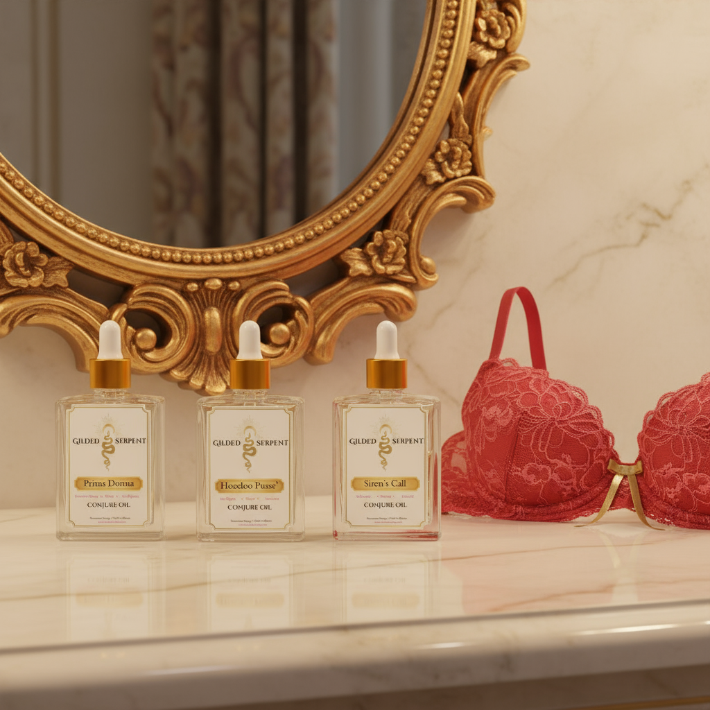 Gilded Serpent Conjure Oil Collection