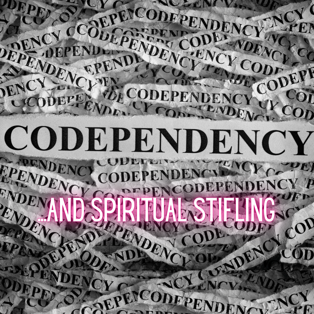 Co-Dependency And Spiritual Stifling - Moonstone Energy 
