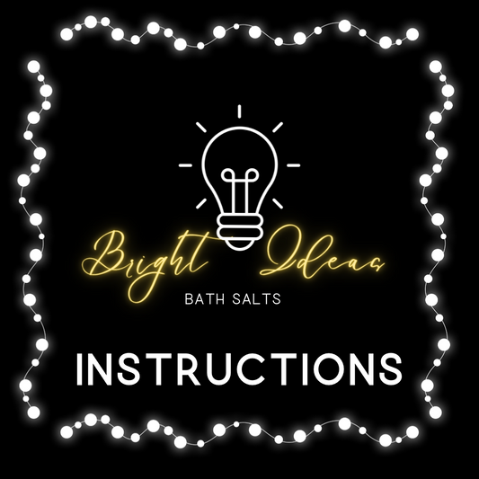 Bright Ideas Ritual Bath Instructions - Moonstone Energy 