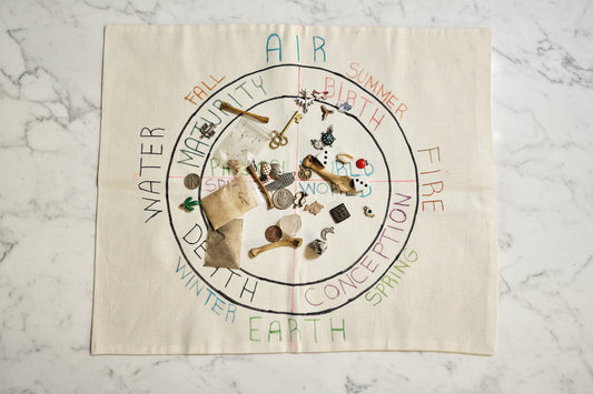 Bone Throwing Divination