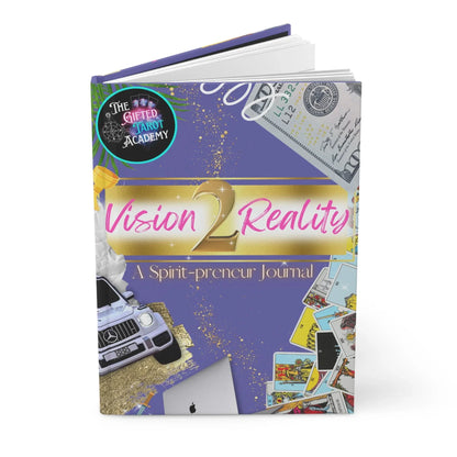 Vision 2 Reality Journal - Moonstone Energy 