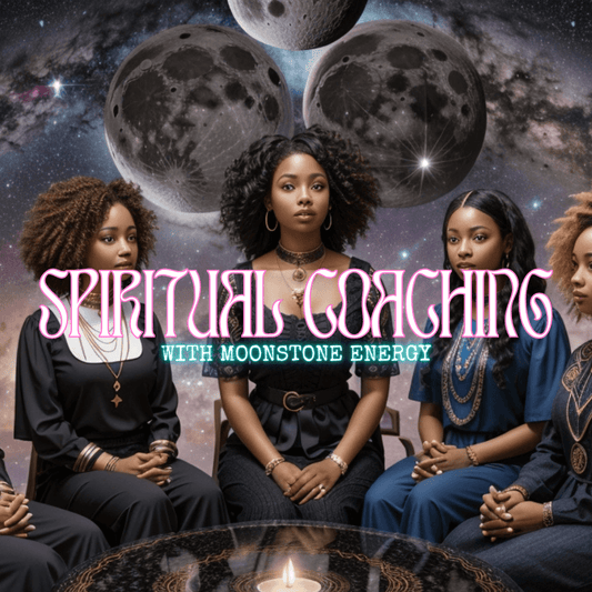 Spiritual Coaching with Moonstone Energy - Moonstone Energy 