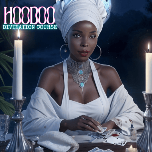 Hoodoo Divination Course - Moonstone Energy 