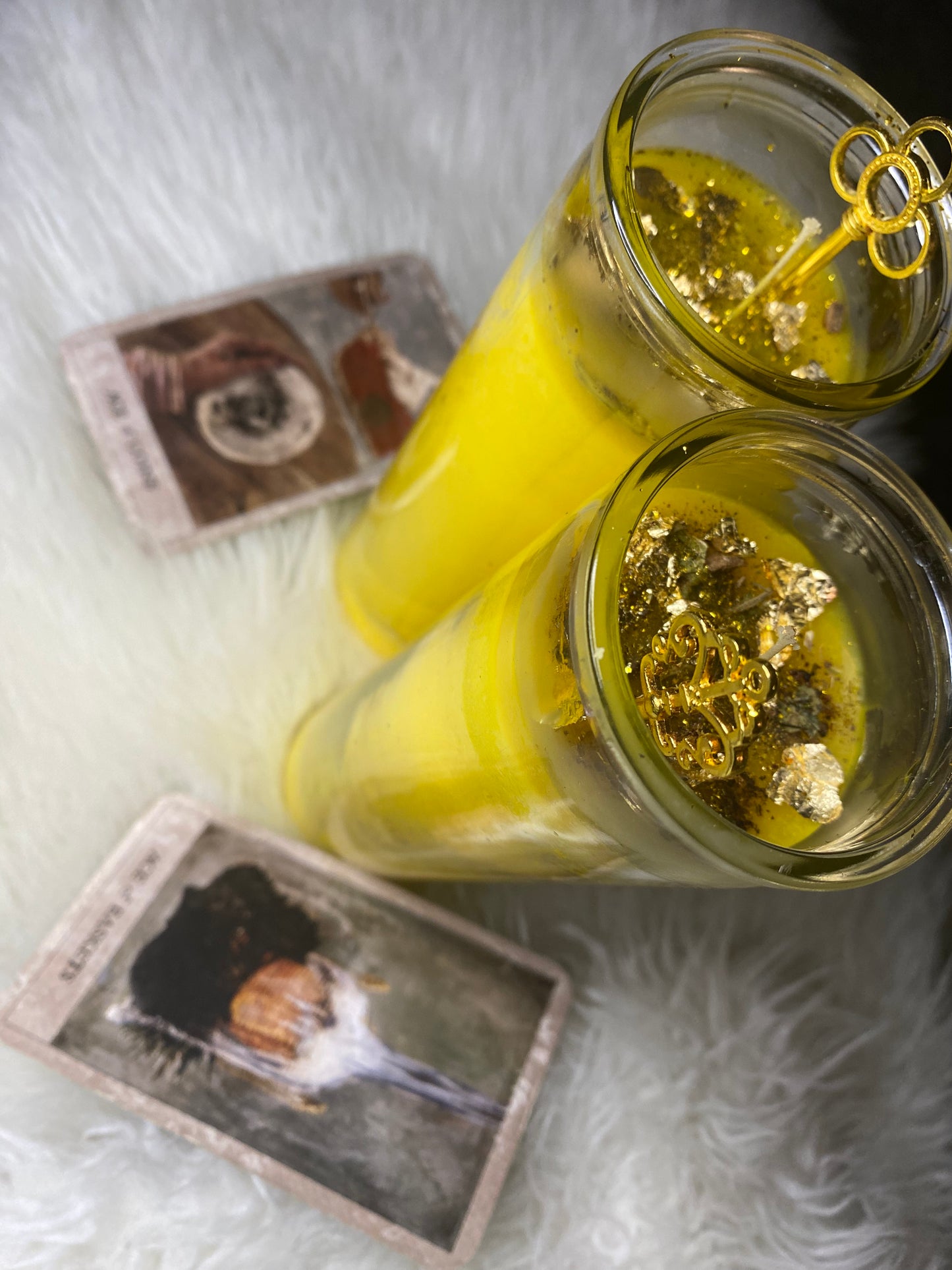 Road Opener Candle - Moonstone Energy 