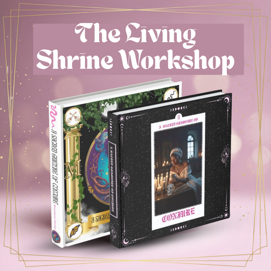 The Living Shrine Workshop