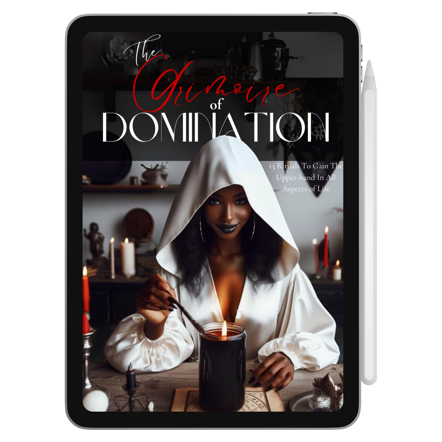 The Grimoire of Domination - Moonstone Energy 