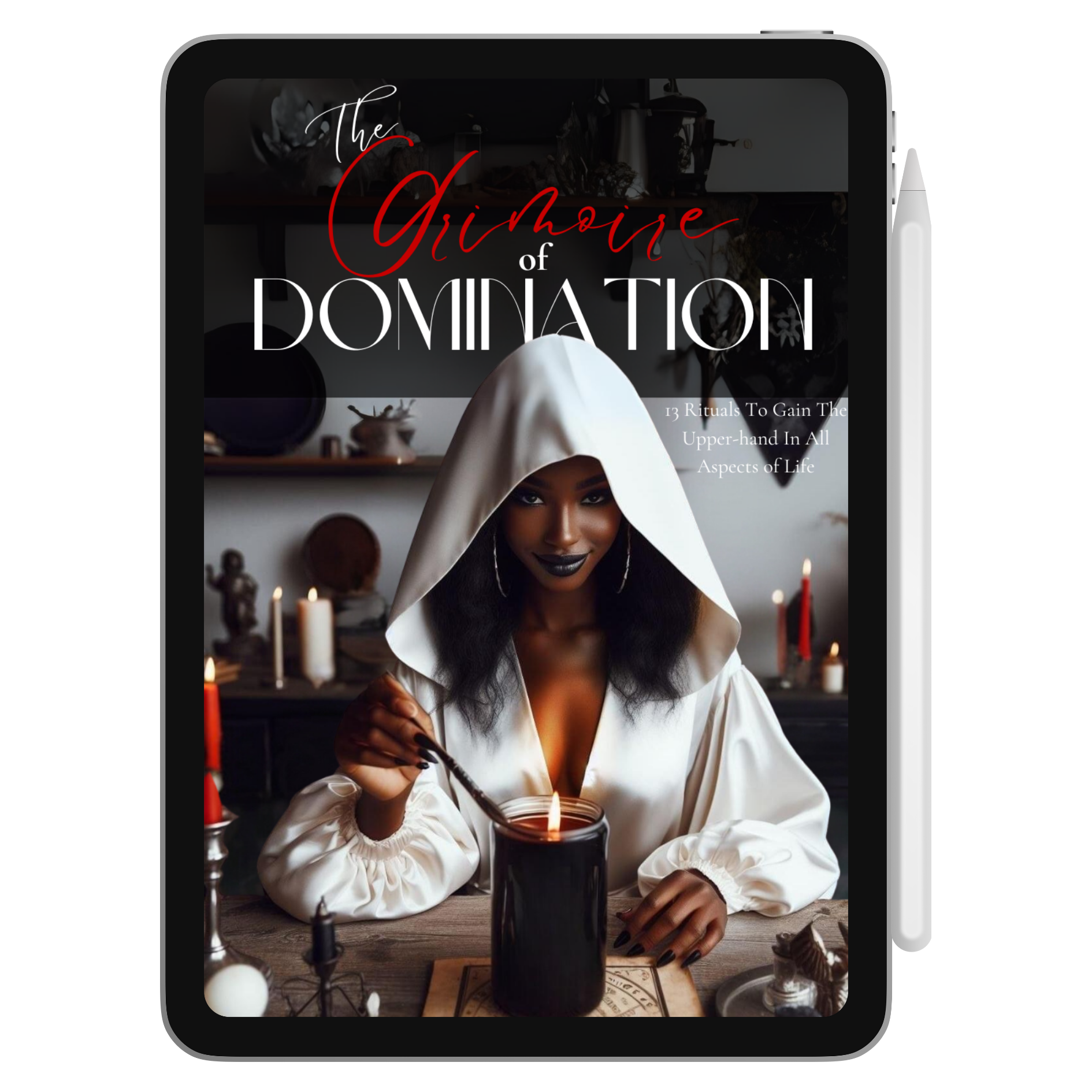 The Grimoire of Domination - Moonstone Energy 