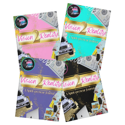 Vision 2 Reality Journal - Moonstone Energy 