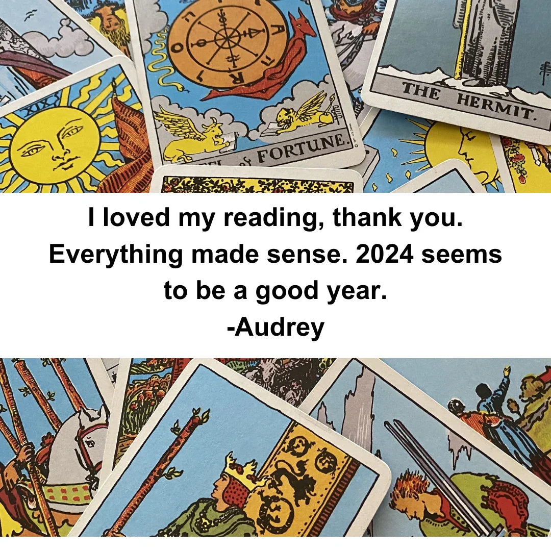 A Year Ahead Divination 2024-Moonstone Energy 