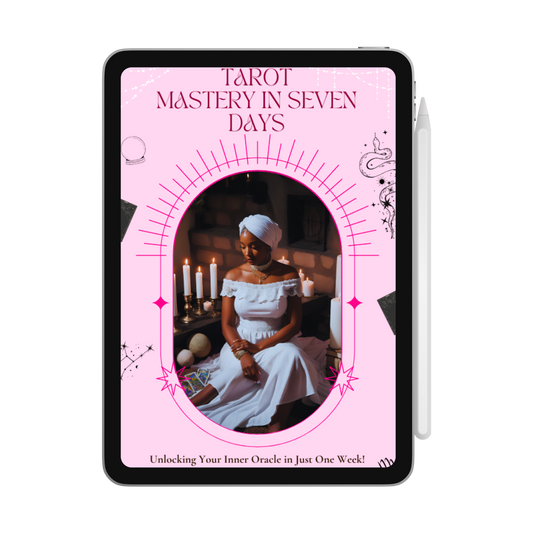 Tarot Mastery E-Book