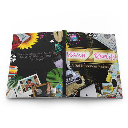 Vision 2 Reality Journal - Moonstone Energy 