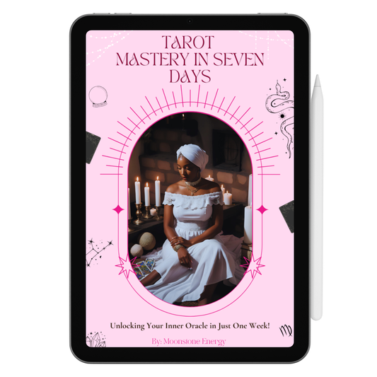 Tarot Mastery E-Book