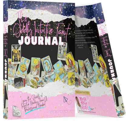 The Oddly Intuitive Tarot Journal - Moonstone Energy 