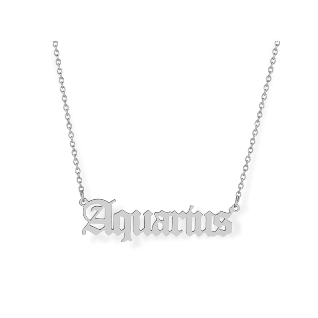 Zodiac Necklaces - Moonstone Energy 