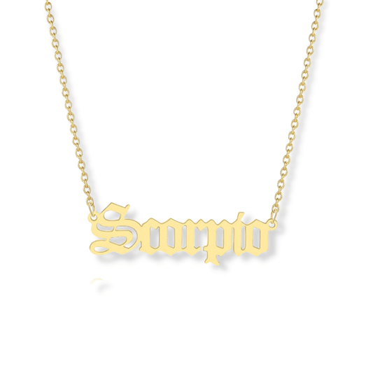 Zodiac Necklaces - Moonstone Energy 