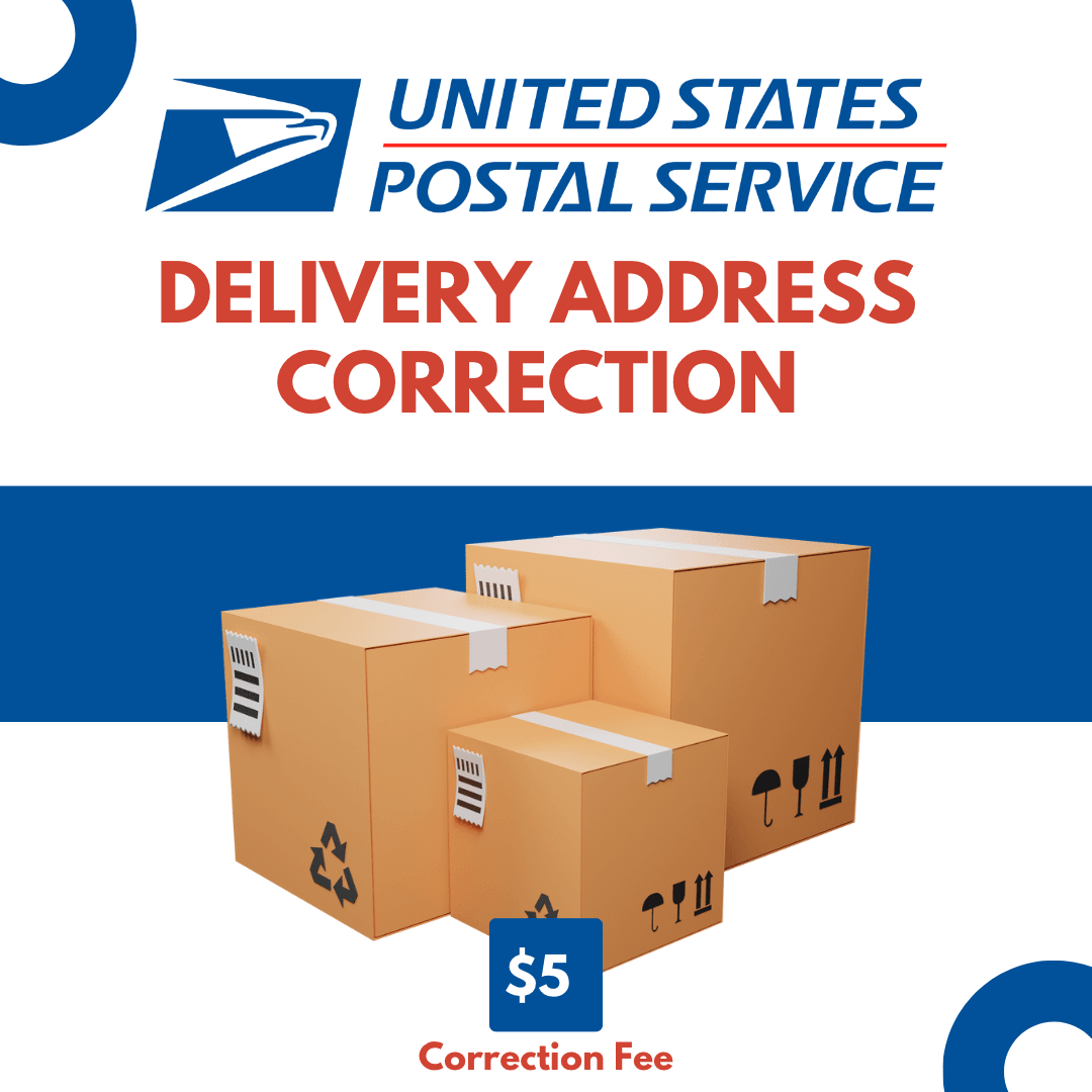 Delivery Address Correction - Moonstone Energy 