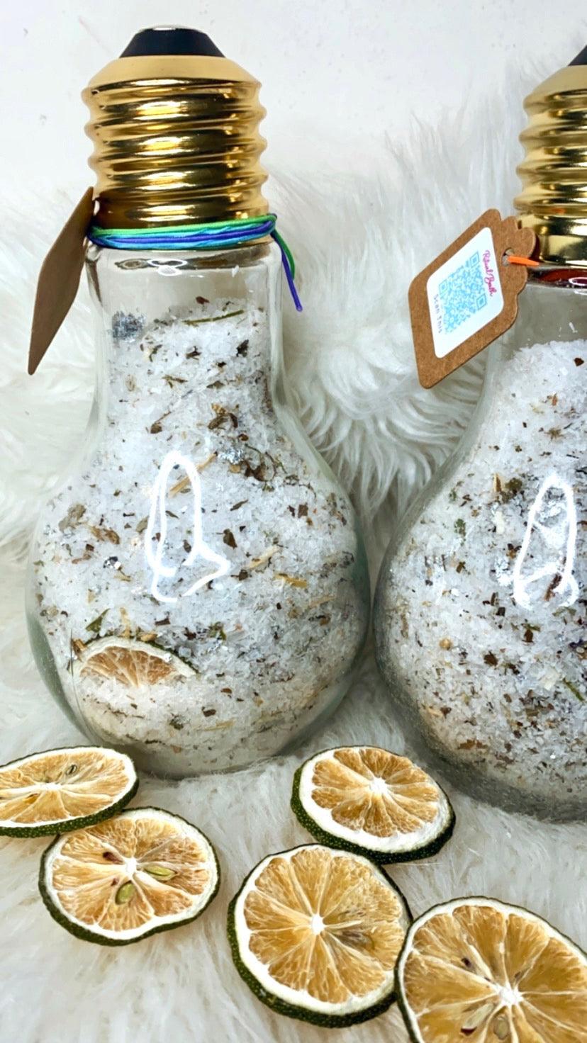 Bright Ideas Bath Salts-Moonstone Energy 