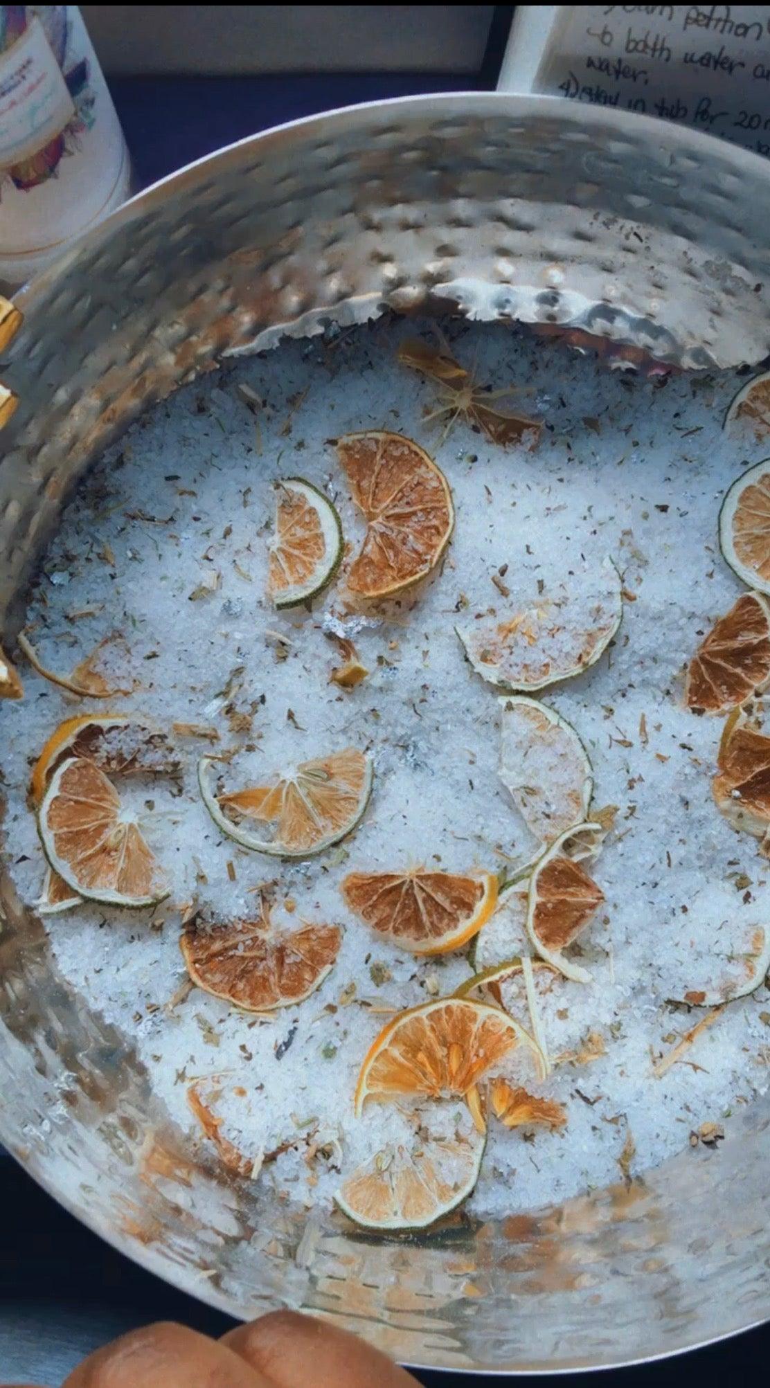Bright Ideas Bath Salts-Moonstone Energy 