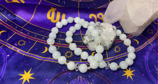 Crystal Vision Bracelet - Moonstone Energy 