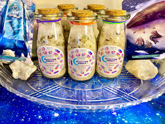 Ease My Heart Bath Salts - Moonstone Energy 