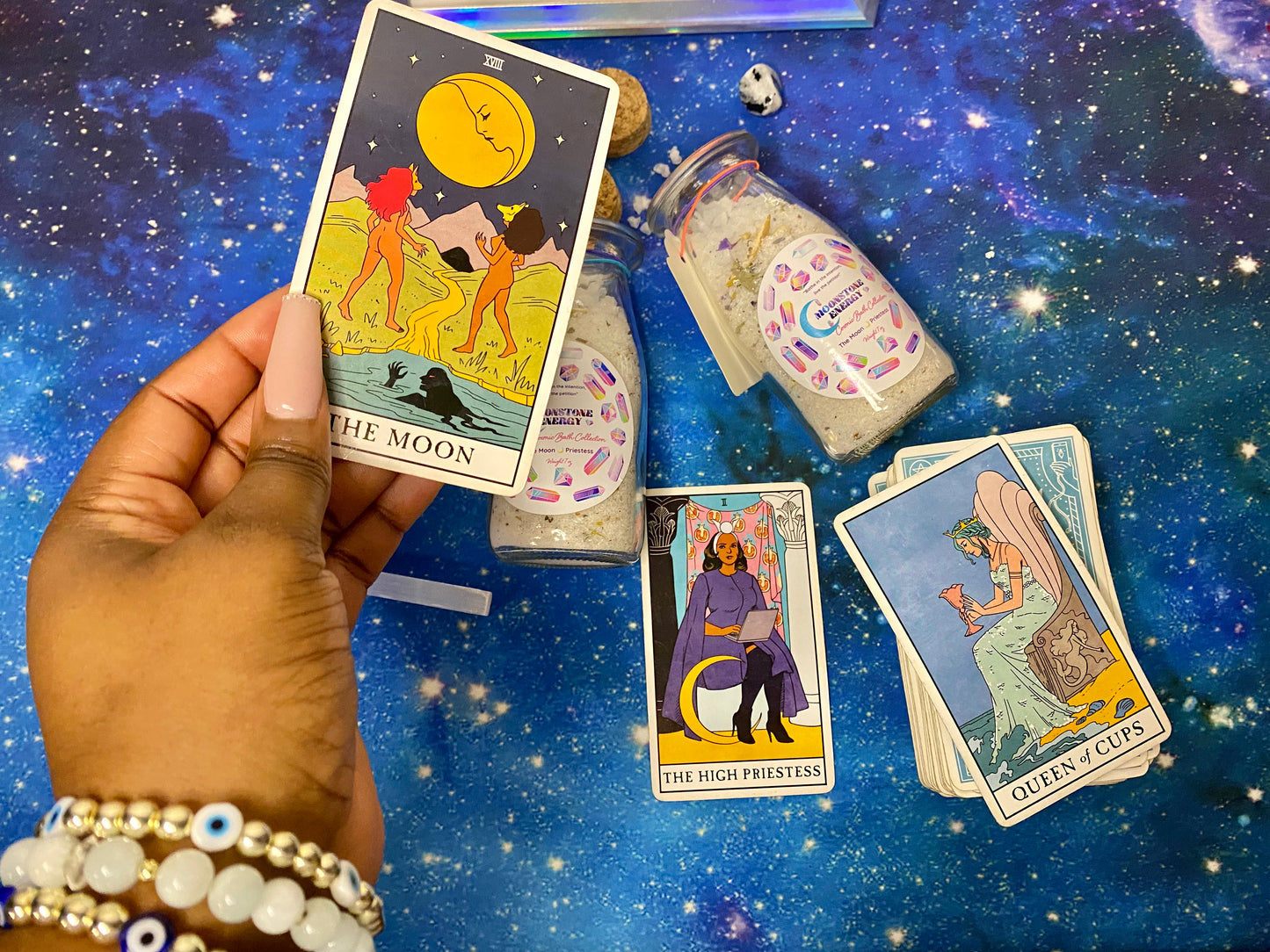 The Moon🌙Priestess - Moonstone Energy 