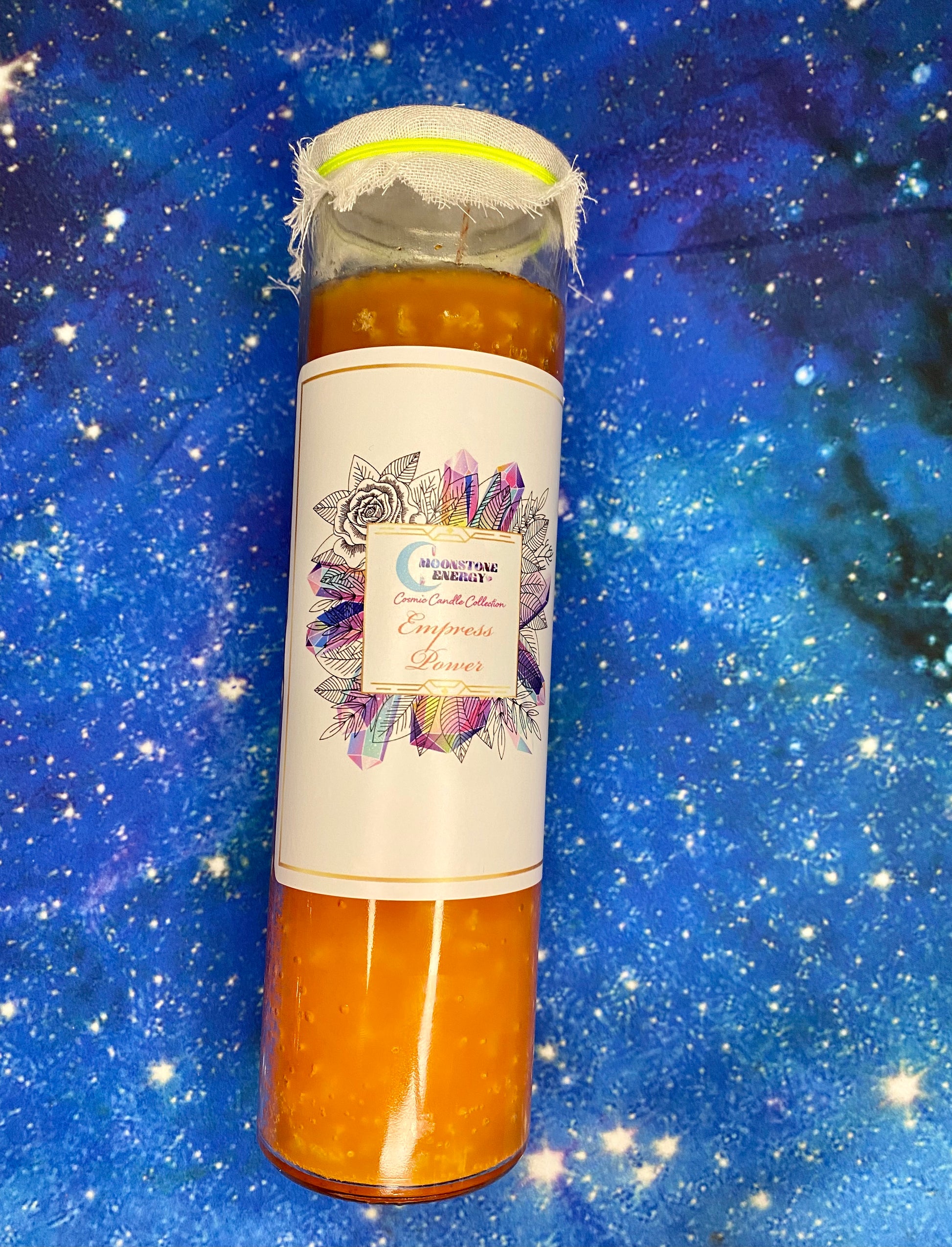 Empress Power Candle - Moonstone Energy 