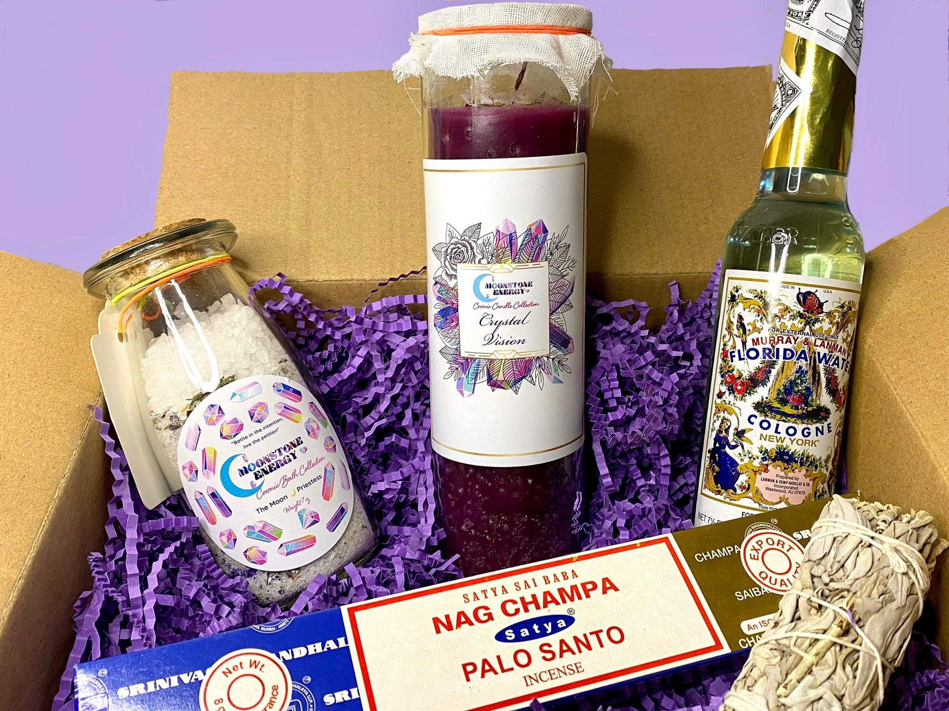 Sacred Ritual Kits - Moonstone Energy 