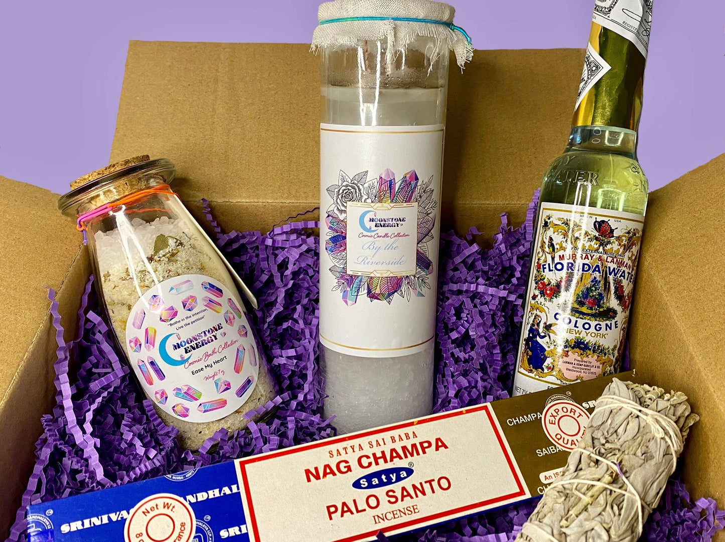 Sacred Ritual Kits - Moonstone Energy 