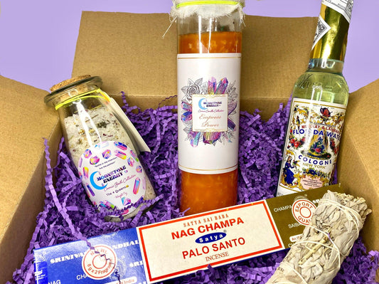 Sacred Ritual Kits - Moonstone Energy 
