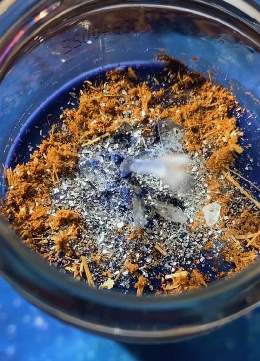 Crystal Vision Candle - Moonstone Energy 